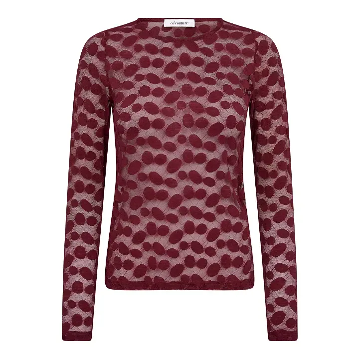 Co'Couture Penola O-Neck Top