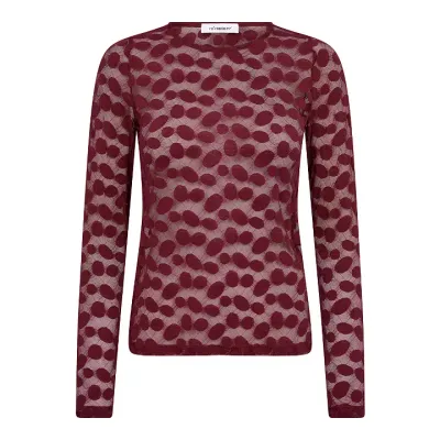 Co'Couture Penola O-Neck Top