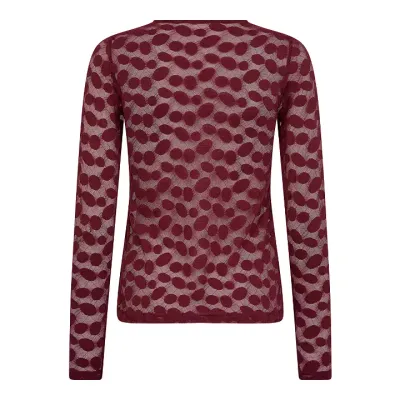 Co'Couture Penola O-Neck Top
