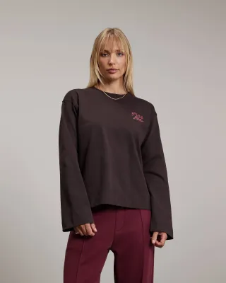 Pink Noir Cactus Longsleeve