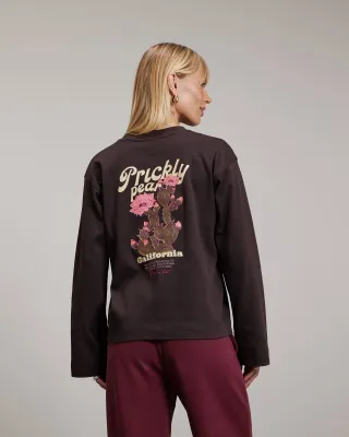 Pink Noir Cactus Longsleeve