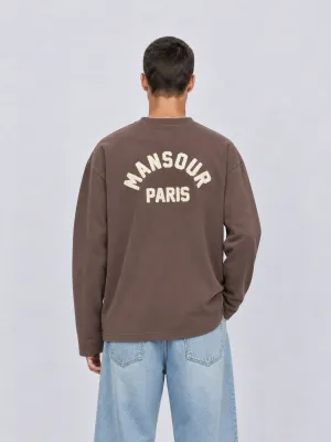 Mansour Paris College Longsleeve
