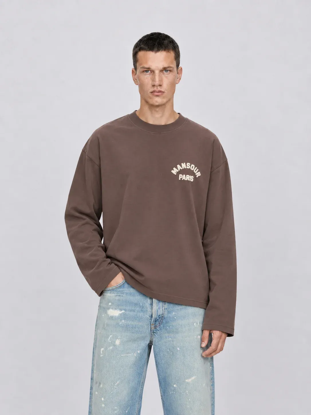 Mansour Paris College Longsleeve