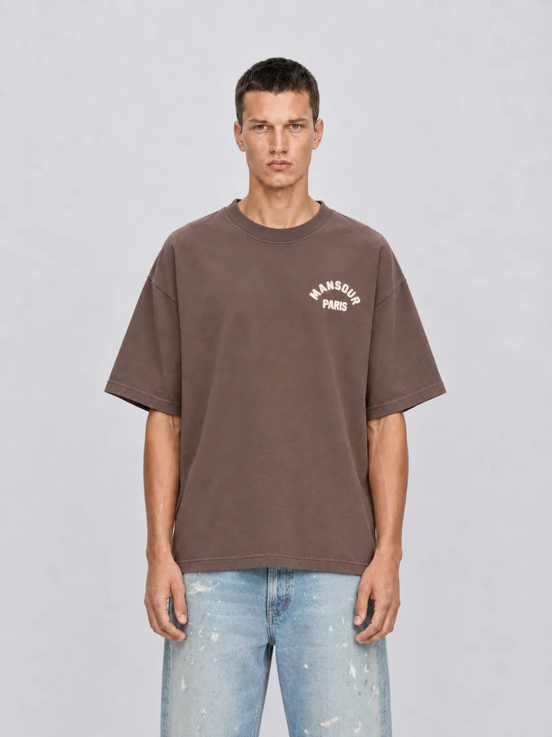 Mansour Paris College T-Shirt