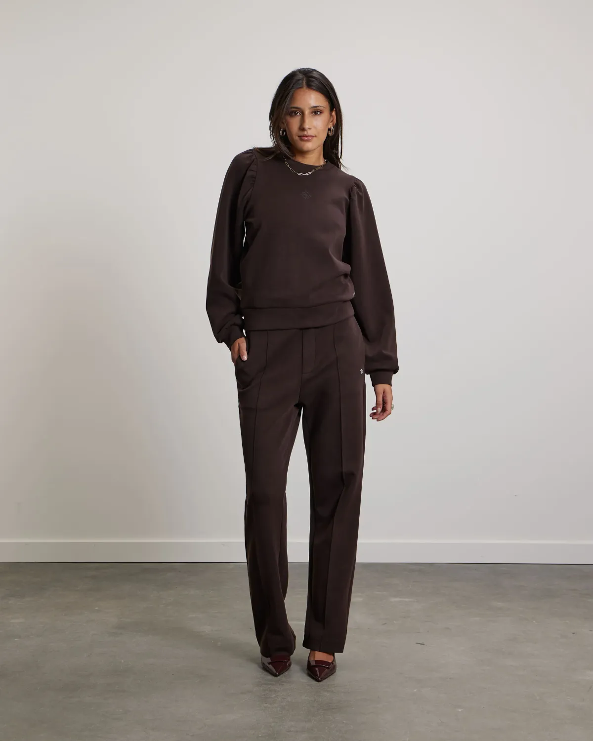 Pink Noir Calista Sweater