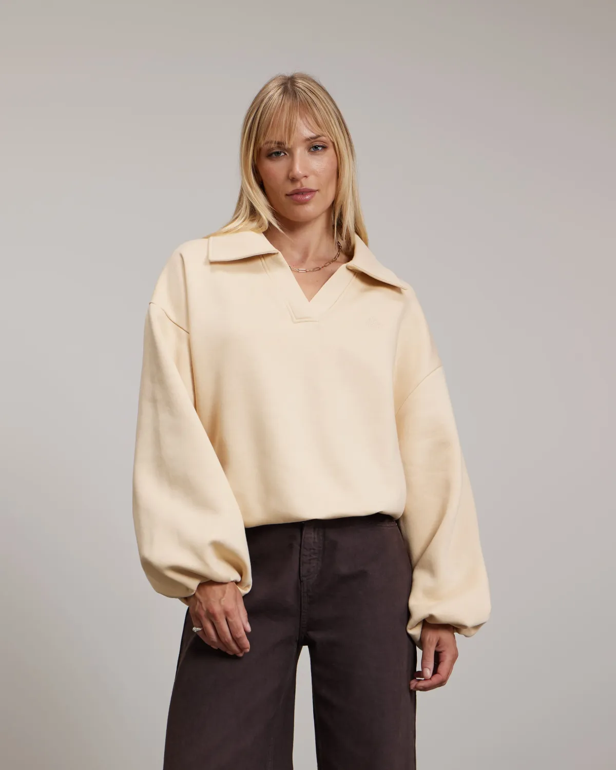 Pink Noir Nika Sweater