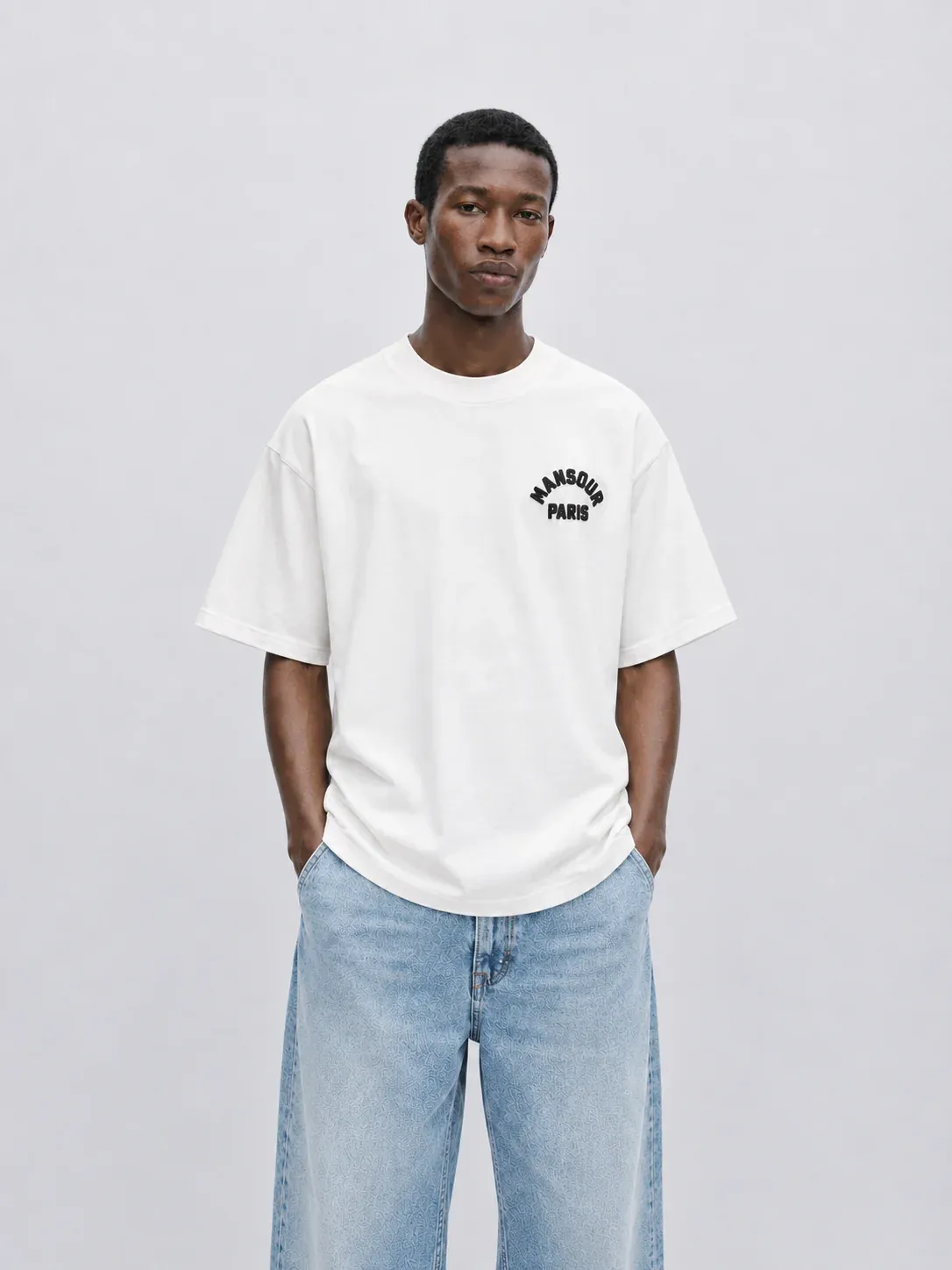 Mansour Paris College T-Shirt