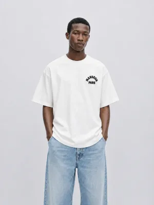 Mansour Paris College T-Shirt