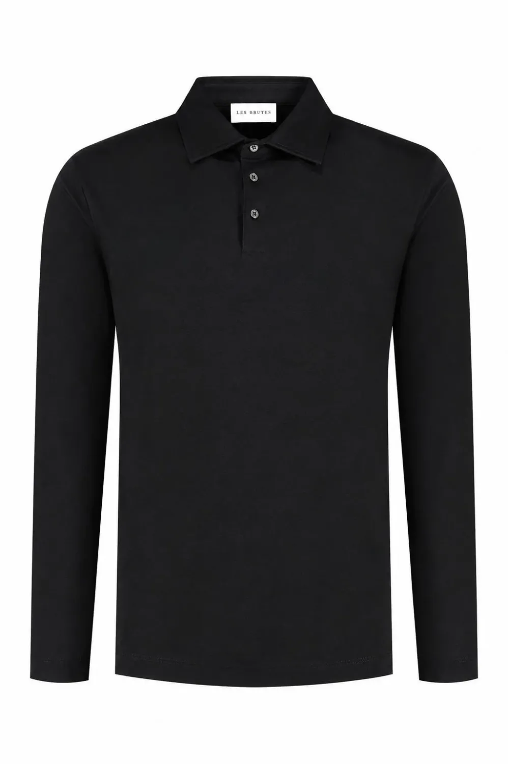 Les Brutes Mercerized LS Polo