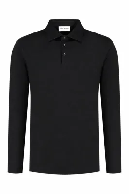 Les Brutes Mercerized LS Polo