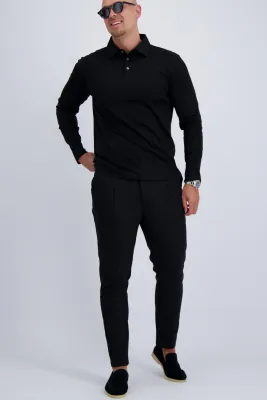 Les Brutes Mercerized LS Polo