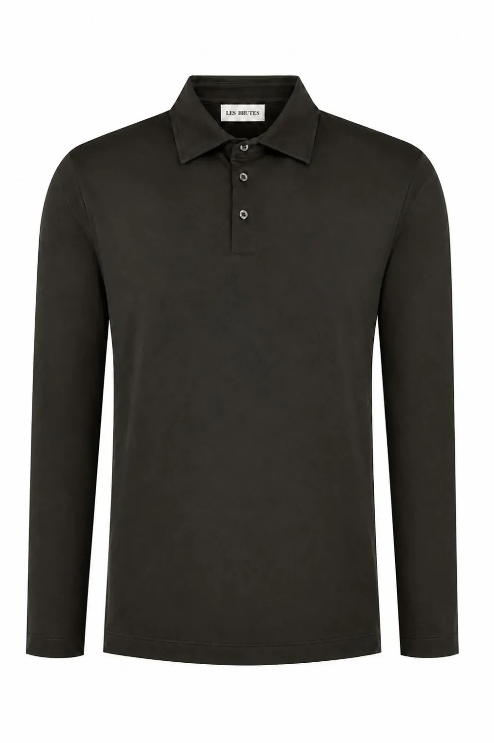 Les Brutes Mercerized LS Polo