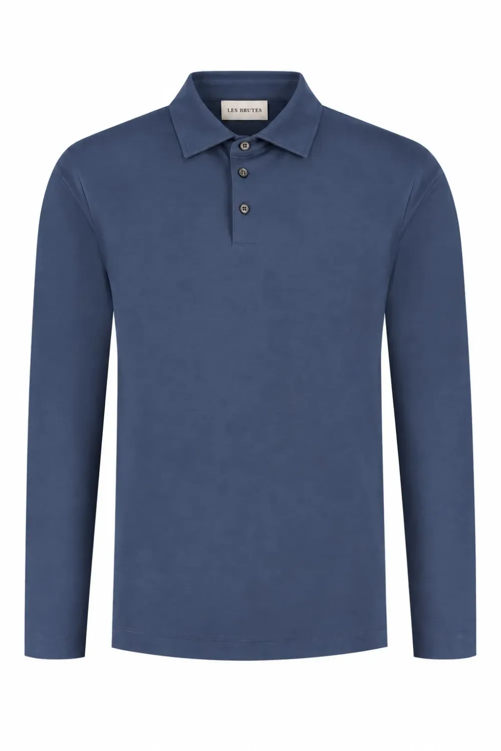 Les Brutes Mercerized LS Polo