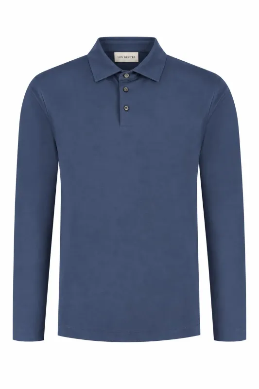Les Brutes Mercerized LS Polo