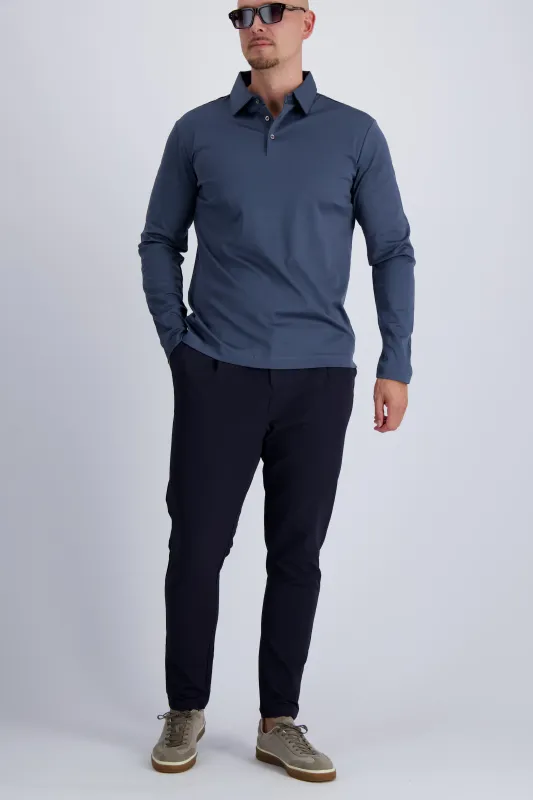 Les Brutes Mercerized LS Polo