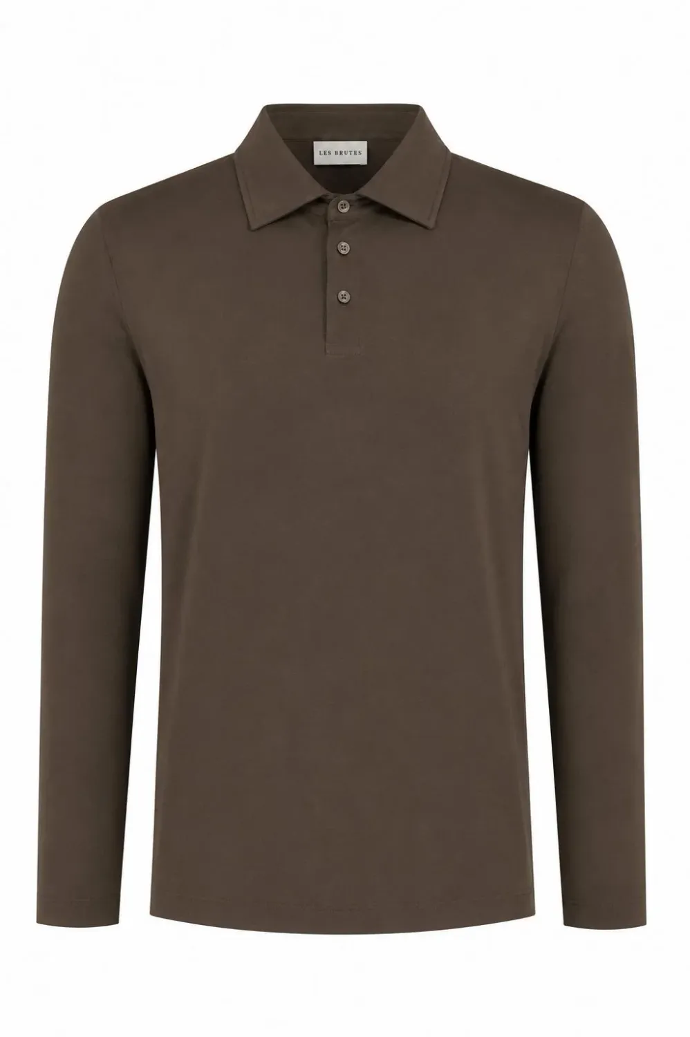 Les Brutes Mercerized LS Polo