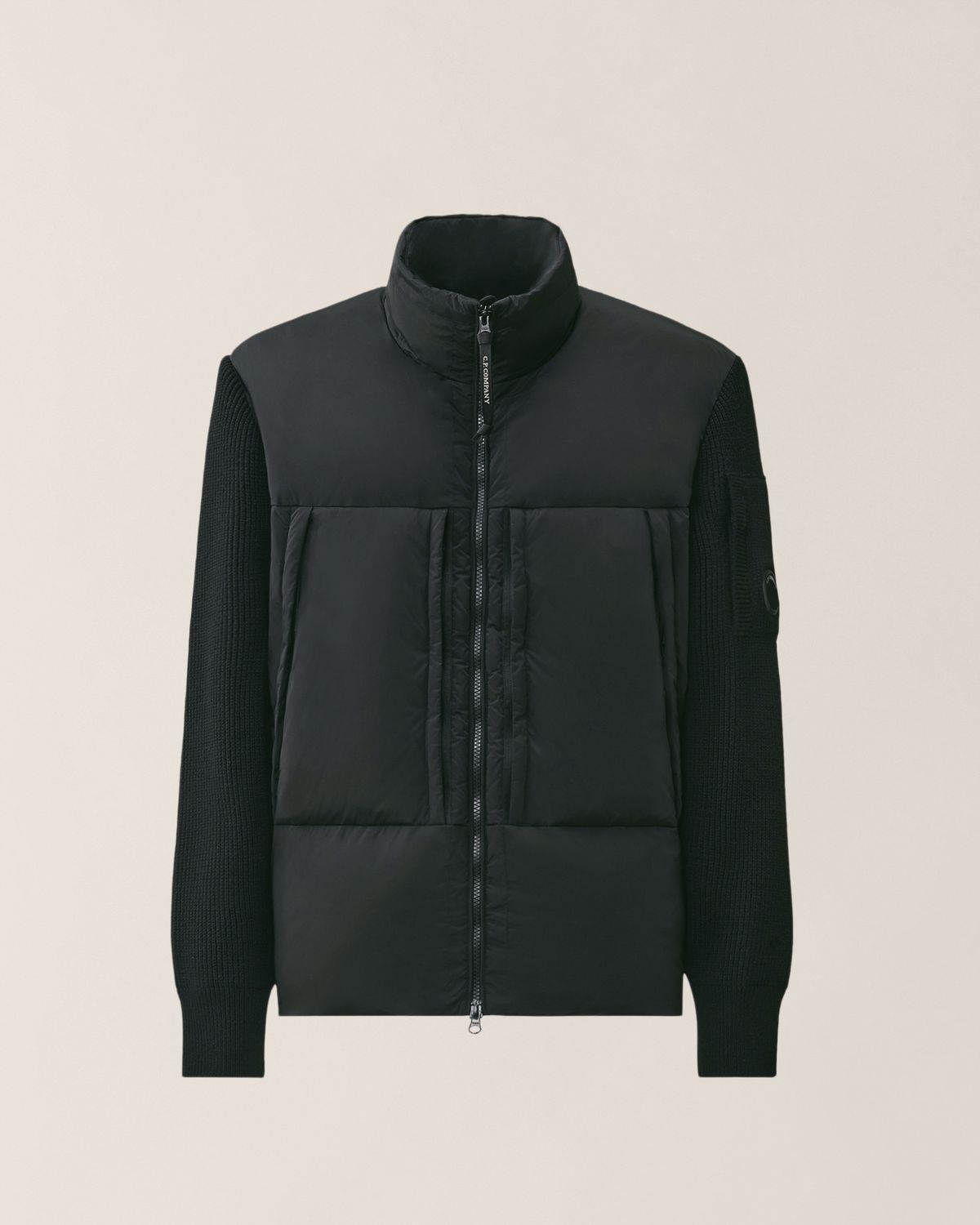 C.P. Company Merino Wool Hybrid Jacket