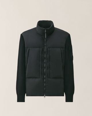 C.P. Company Merino Wool Hybrid Jacket