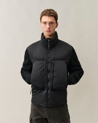 C.P. Company Merino Wool Hybrid Jacket