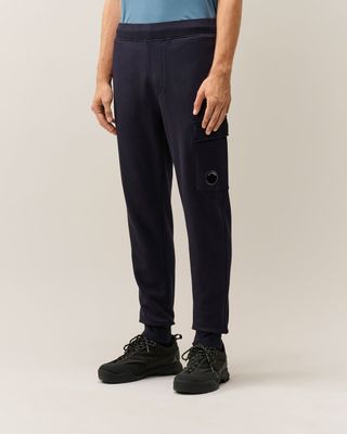 C.P. Company Diagonal Raised Fleece Joggingbroek