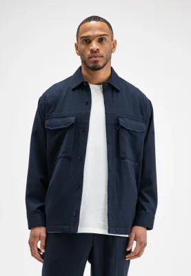 Butcher Of Blue Dan Wool Overshirt