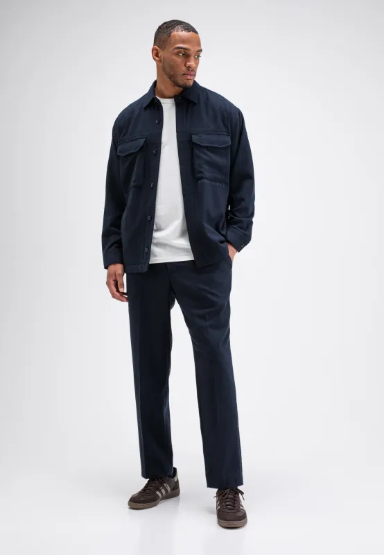 Butcher Of Blue Dan Wool Overshirt