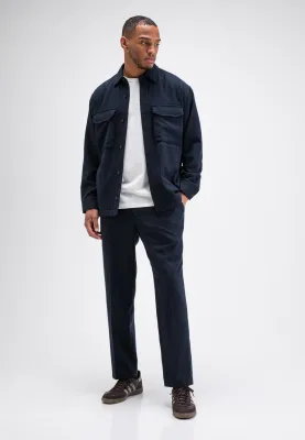 Butcher Of Blue Dan Wool Overshirt