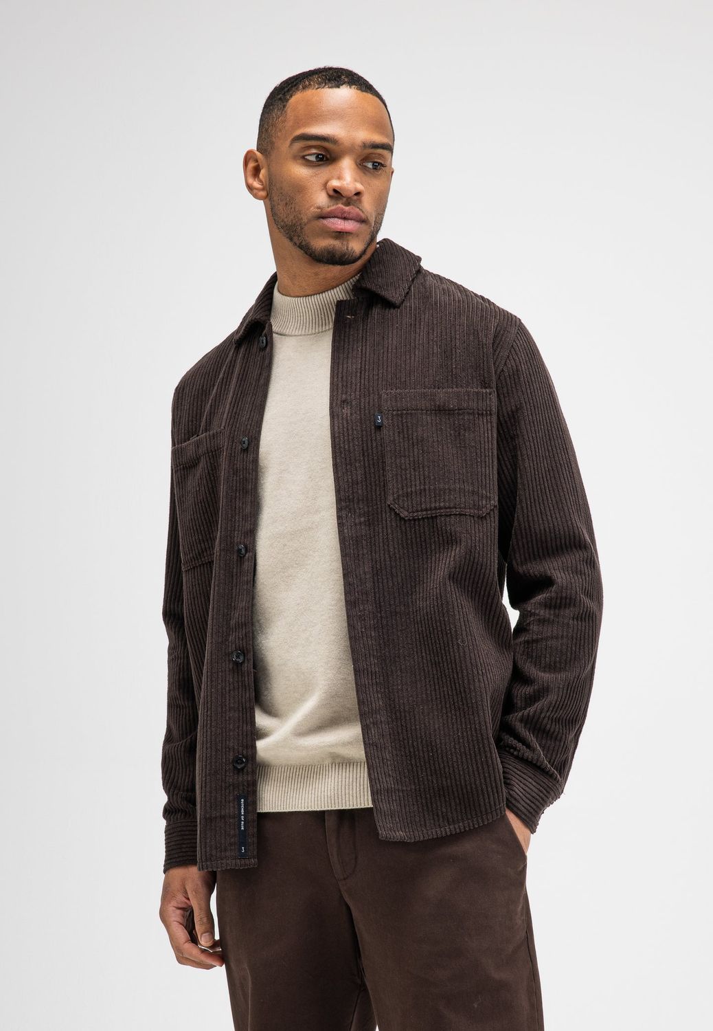 Butcher Of Blue Colby Cord Overshirt
