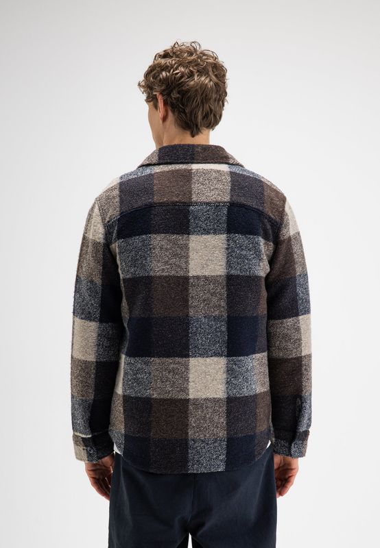 Butcher Of Blue Vance Wool Overshirt