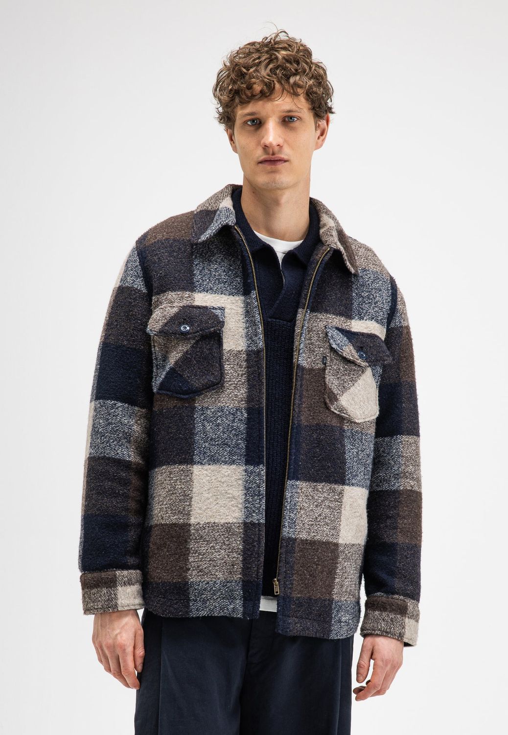 Butcher Of Blue Vance Wool Overshirt