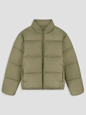 Law of the Sea Haze Short Puffer Jacket