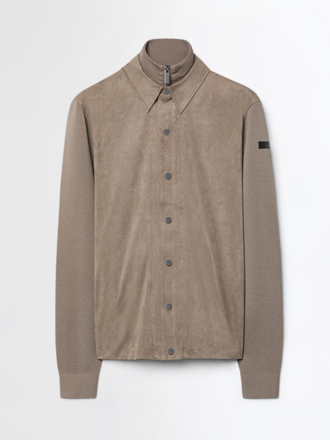 RRD Nabucco Soft Knit Overshirt
