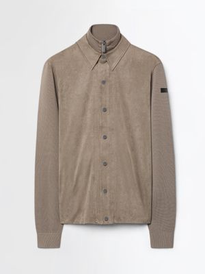 RRD Nabucco Soft Knit Overshirt