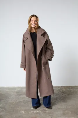 Sisters Point Dar Long Jacket