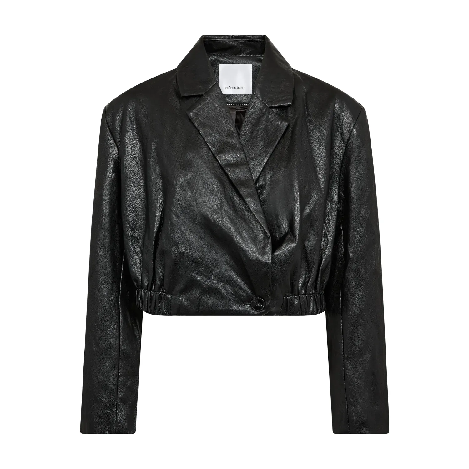Co'Couture Gitt Crop Blazer