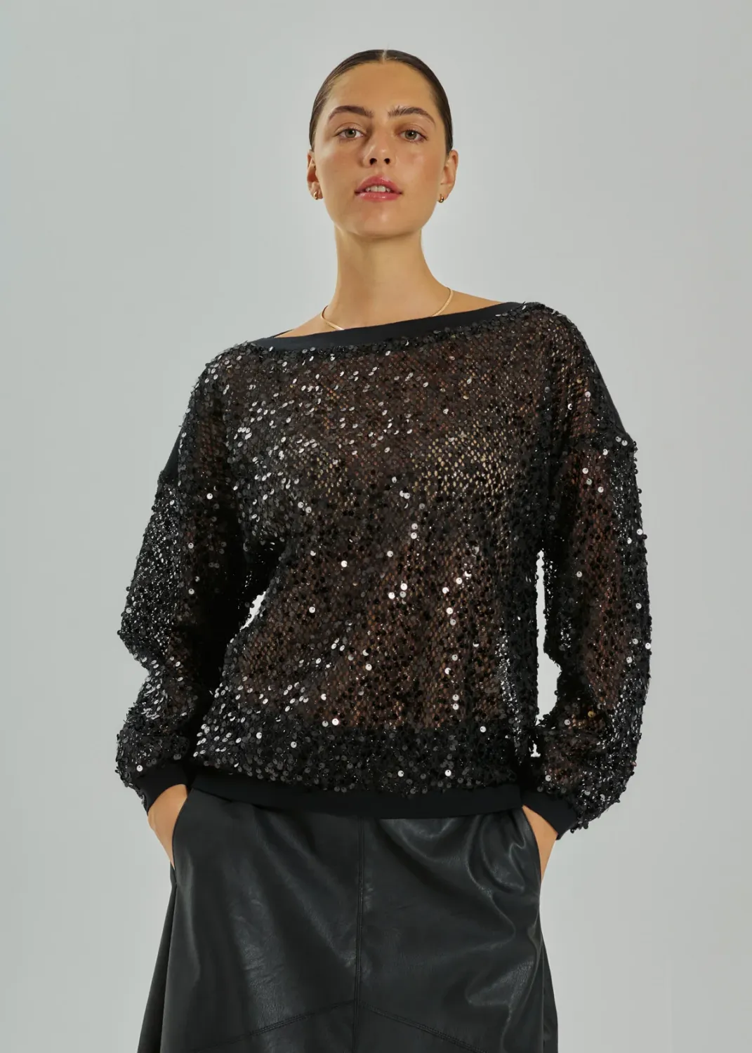 Freequent Netty Top