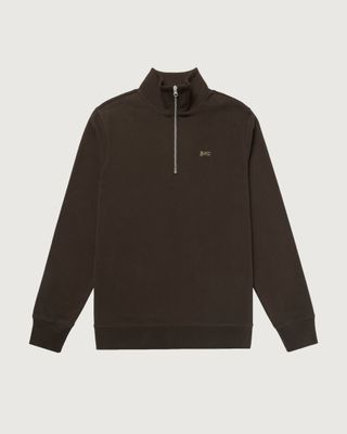 Denham Scissor Zip Sweater