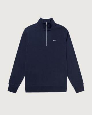 Denham Scissor Zip Sweater