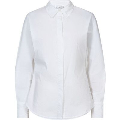 Haute L'Amitie Ida Button Blouse