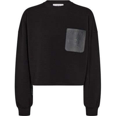 Haute L'Amitie Maxi Crop Sweater