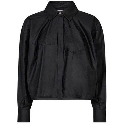 Haute L'Amitie Sophie Coated Blouse
