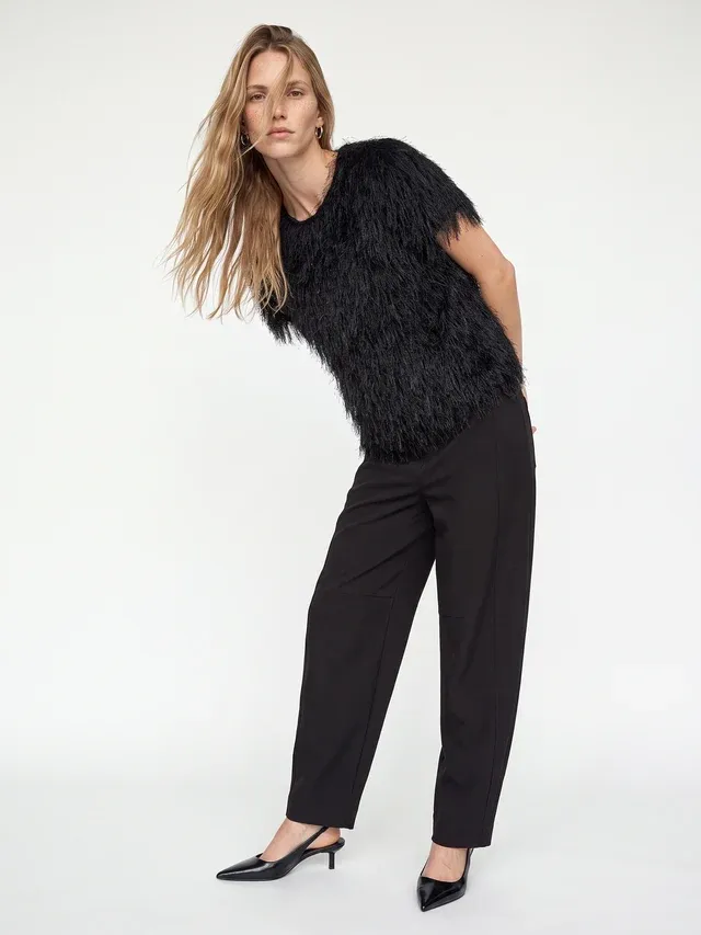 Mos Mosh Brim Faux T-Shirt