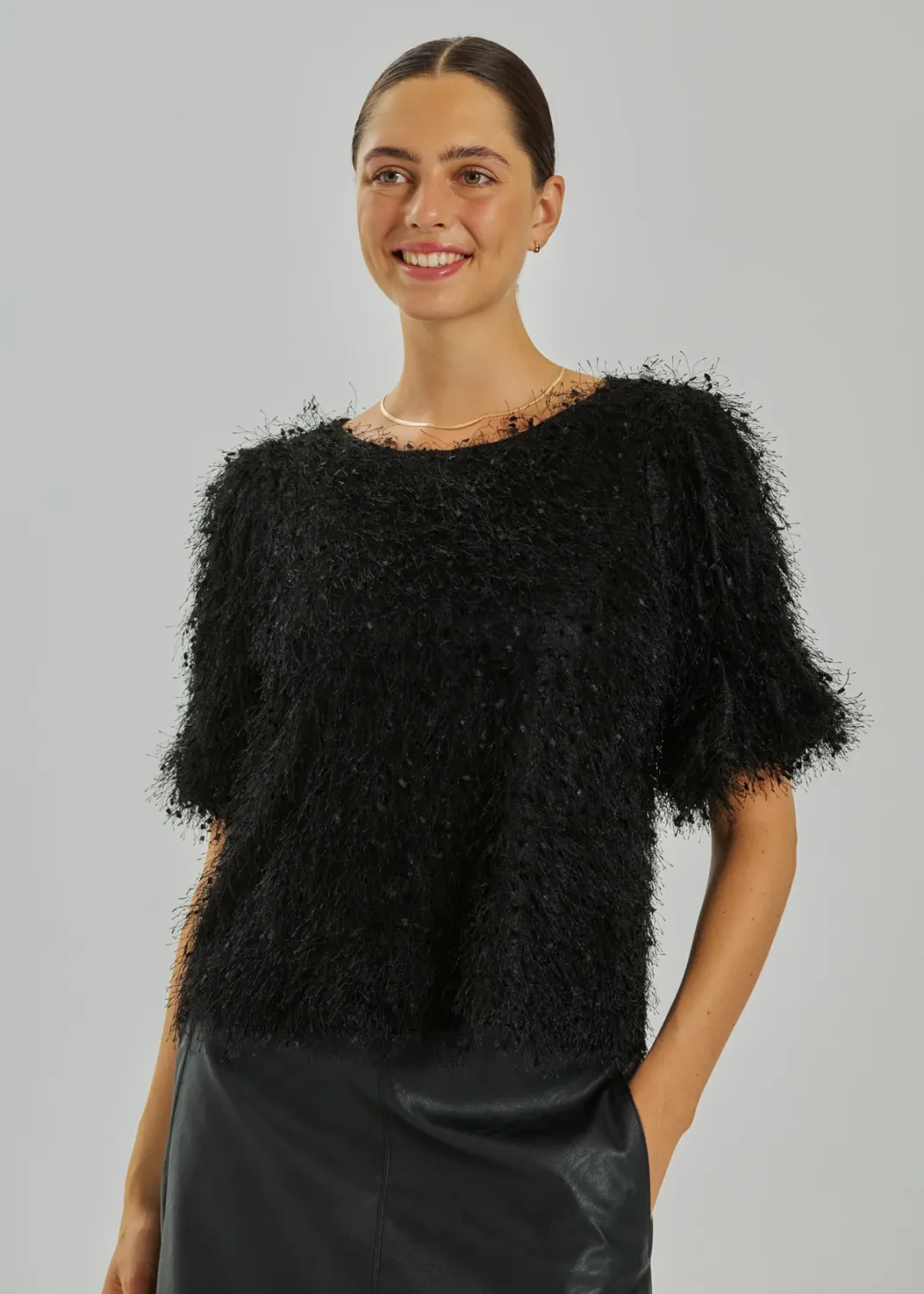 Freequent Flonella Top