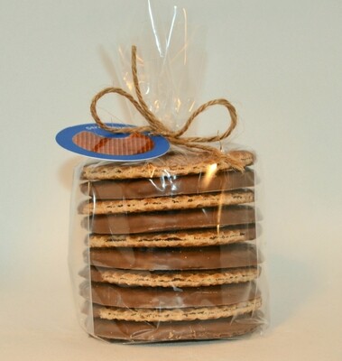 10 Medium Belgian Chocolate Stroopwafel