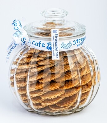 Large Original Stroopwafel Jar