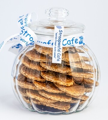 Small Original Stroopwafel Jar
