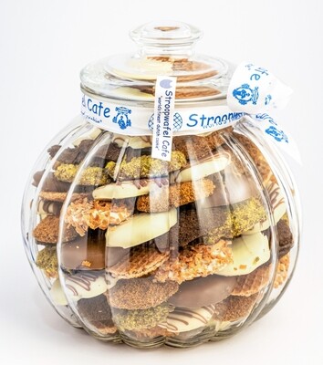 XL Mix Stroopwafel Jar