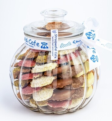 Large Mix Stroopwafel Jar