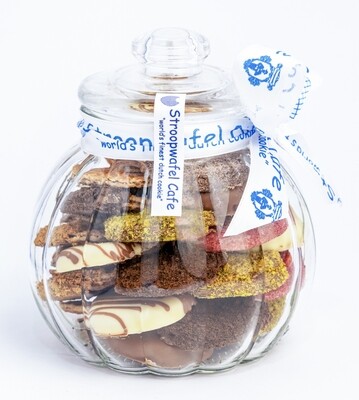 Small Mix Stroopwafel Jar