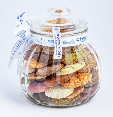 Medium Mix Stroopwafel Jar